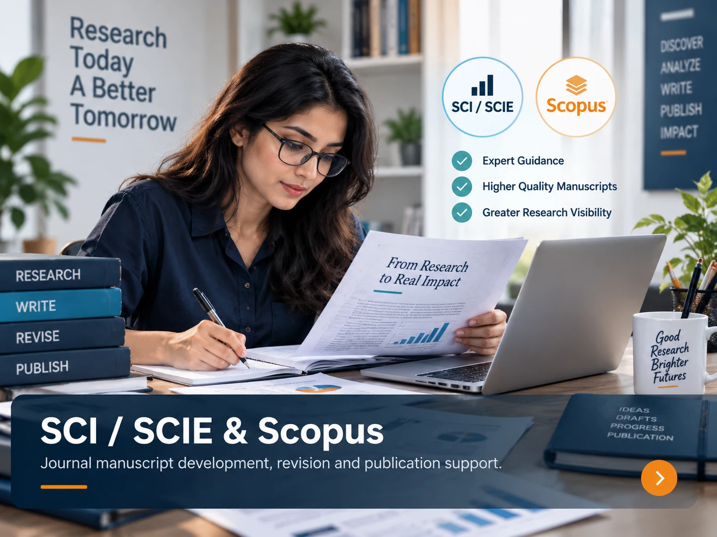 Researcher focused on SCI, SCIE and Scopus journal paper writing and revision