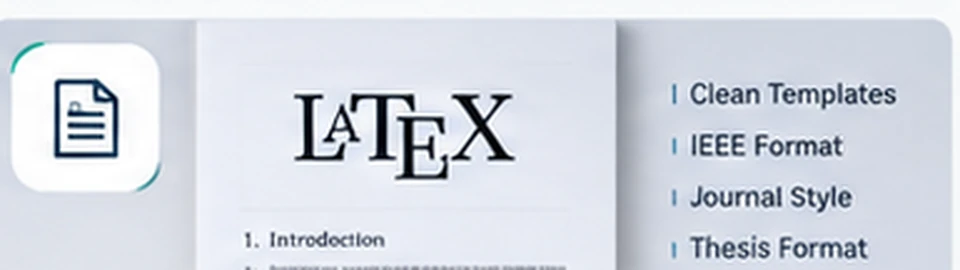 LaTeX & formatting